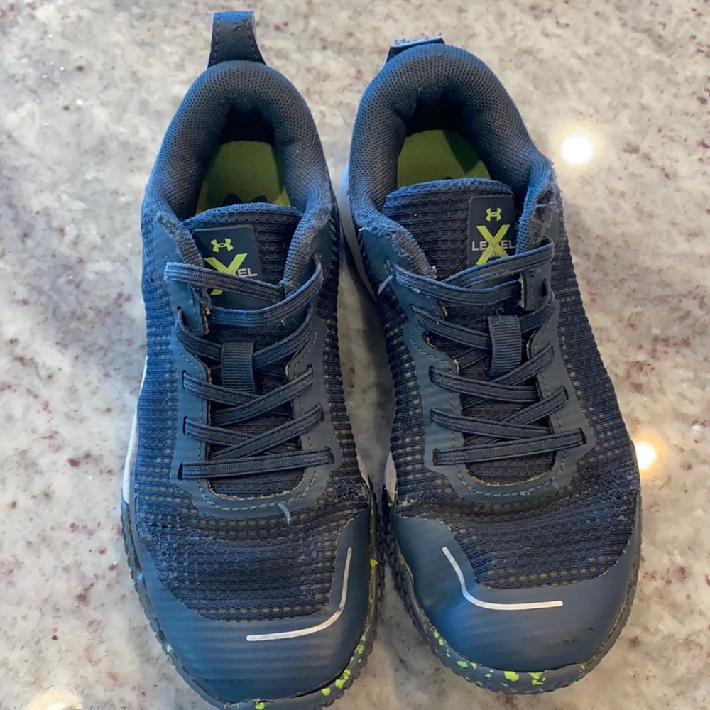 Worn under armor boys sneakers